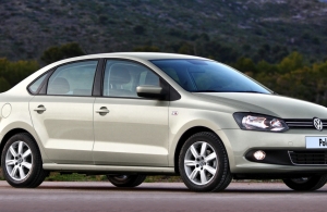 Аренда Volkswagen Polo Sedan в Тюмени